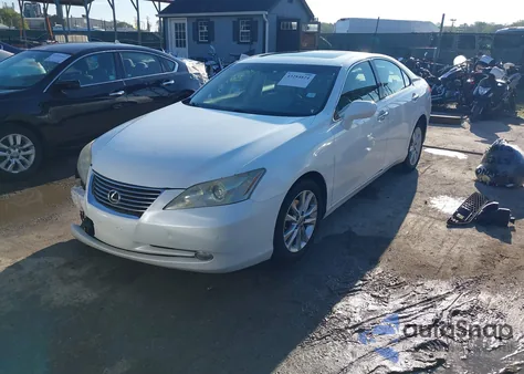 2009 Lexus Es 350 z USA, uszkodzony, nr VIN JTHBJ46G792311149